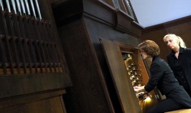 Концерт органной музыки состоялся в Щаповском