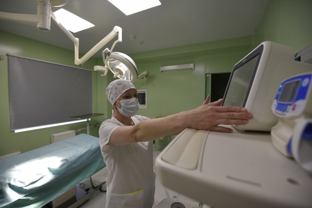Более 1,2 миллиона человек вылечили врачи Москвы от COVID-19