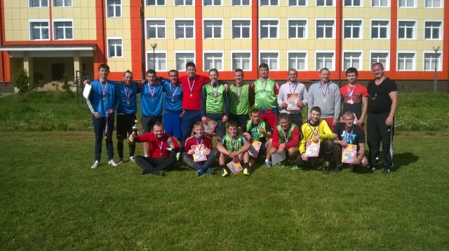 На День города в Щапово состоялся турнир по футболу