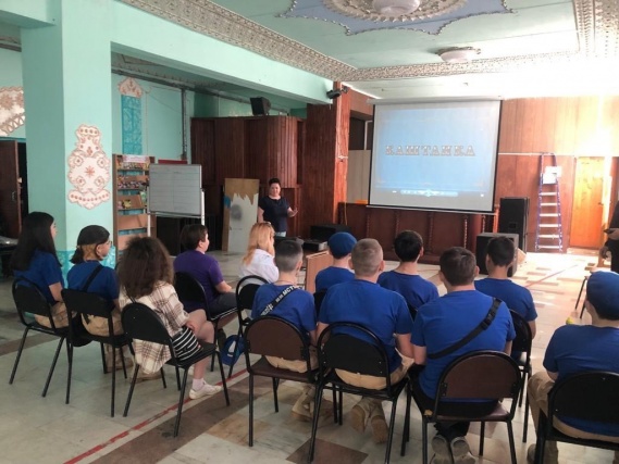 Литературная программа состоялась в ДК «Солнечный»