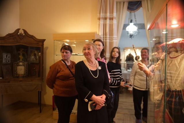 Тематические мероприятия провели в Музее истории усадьбы Александрово-Щапово