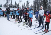 Спортсменов поселения пригласили на второй этап «Вороновской лыжни»