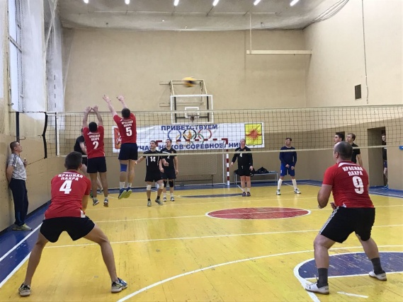 Волейболисты из Щаповского обыграли команду из Вороновского