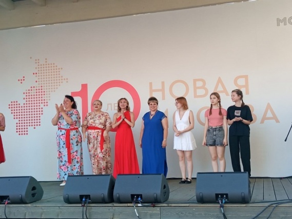 Щаповское поселение представили на Фестивале «Новая Москва»