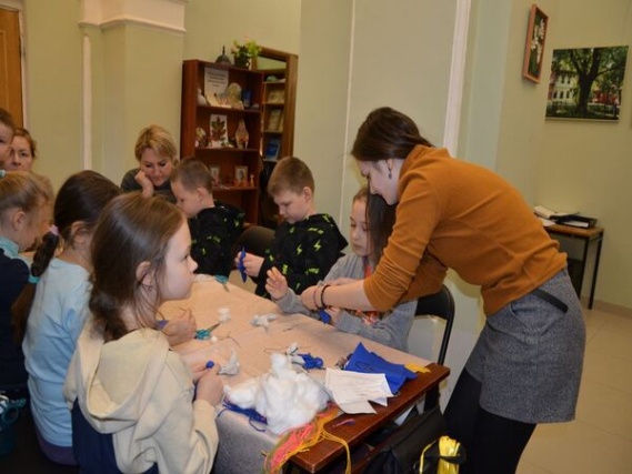 Художественный мастер-класс проведут для детей в Щаповском музее