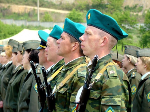 Призыв на срочную службу в армию в Российской Федерации