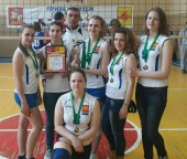 Волейболистки поселения Щаповское заняли третье место в окружных соревнованиях