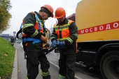 Более 7750 кубометров грунта извлекли из водоотводных коммуникаций Москвы