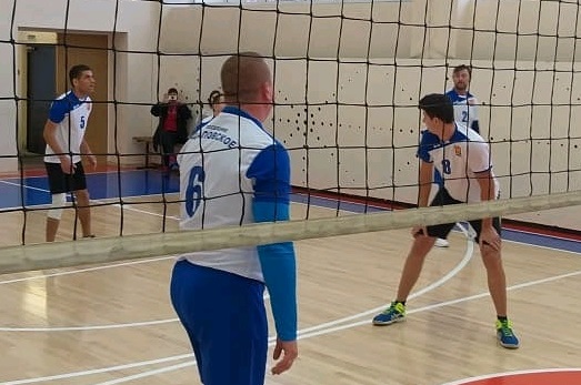 Спортсмены из Щаповского сыграли в турнире по волейболу