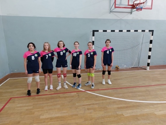 Соревнования по волейболу прошли в СК «Заря»