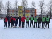 Футболисты поселения Щаповское сыграли в рождественском турнире
