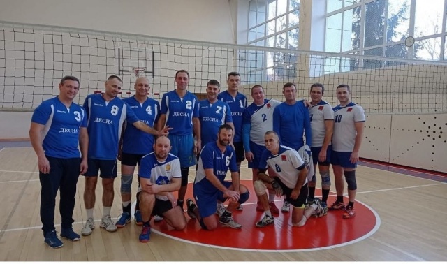 Волейболисты из Щаповского вошли в четверку сильнейших команд Новой Москвы