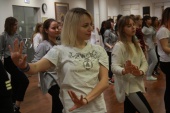 Танцевальный вечер для школьников организуют в Щаповском