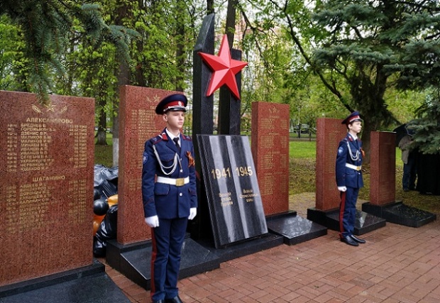 В поселении Щаповское прошли торжественные мероприятия ко Дню Победы