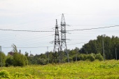 Шесть линий электропередачи переустроили в районе строительства ЦКАД