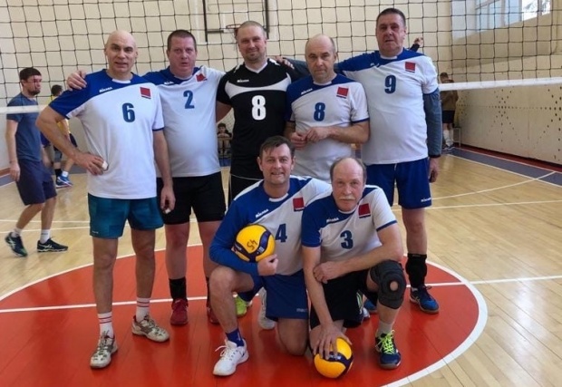 Спортсмены СК «Заря» стали победителями соревнований по волейболу