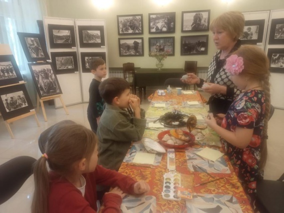 Мастер-классы для детей проведут в Щаповском музее