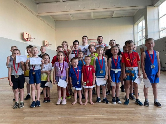 Юные жители поселения Щаповское приняли участие в спортивных соревнованиях 