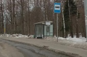В Щаповском провели проверку санитарно-технического содержания остановок общественного транспорта