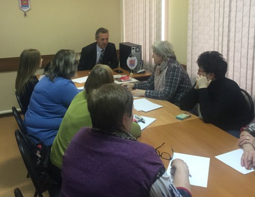 Встреча Главы администрации Павла Бондарева с общественными советниками