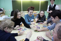 Ученики школы №2075 стали организаторами волонтерского проекта 