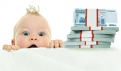 Выплата в связи с рождением или усыновлением первого ребенка 