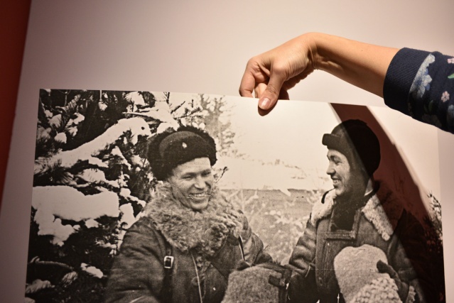 Москвичам представили архивные снимки блокадного Ленинграда