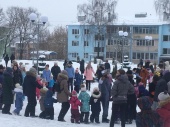 Новогоднее мероприятие для детей состоялось в поселке Щапово