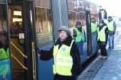 Москвичи смогут воспользоваться общественным транспортом в новогоднюю ночь