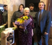 ПОЗДРАВЛЯЕМ С 90-ЛЕТИЕМ ГРЕЧНЕВУ РАИСУ ИВАНОВНУ