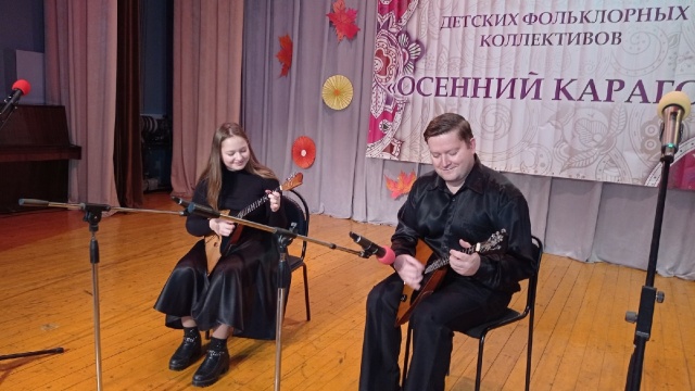 Фестиваль детских фольклорных коллективов прошел в Щаповском