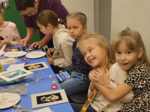 Творческий мастер-класс организуют для детей в музее