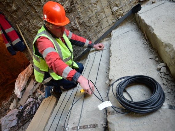 Экологично и безопасно: за прошедший год специалисты заменили свыше 38 километров кабелей электроснабжения 