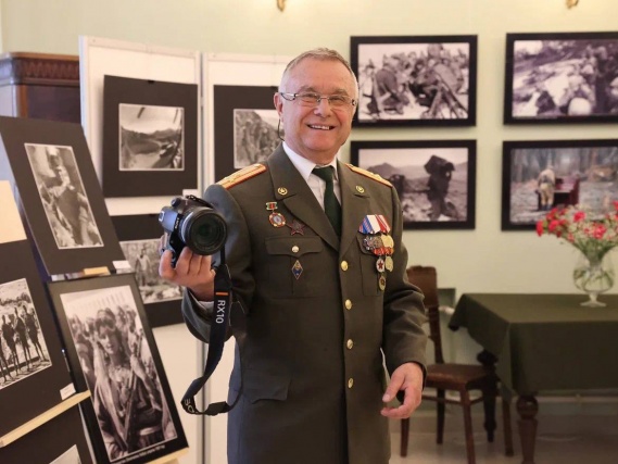 Выставку военной фотографии открыли в Щаповском музее