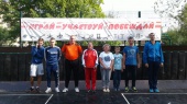 Щаповские спортсмены приняли участие в турнире по городошному спорту