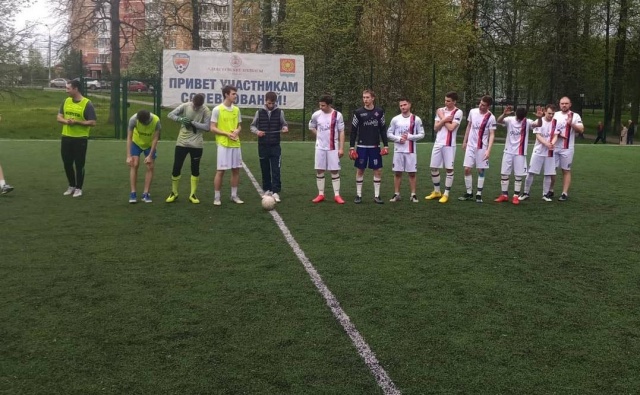 Турнирную таблицу футбольного чемпионата Щаповского представили жителям поселения