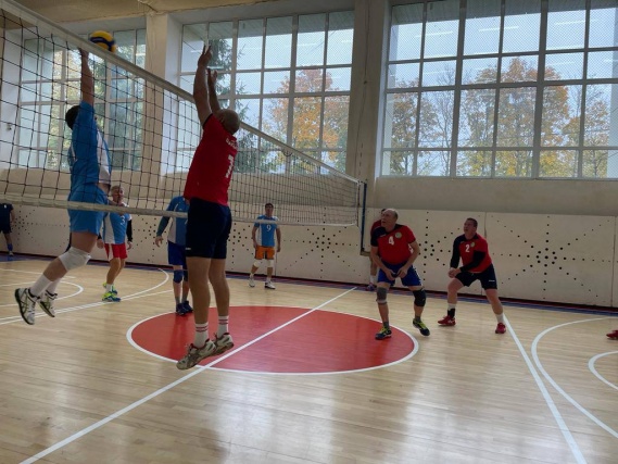 Волейболисты из Щаповского приняли участие в соревнованиях