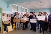 Ученики школы 2075 поселка Щапово приняли участие в благотворительном фестивале «Центр ДоброТы»