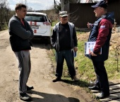 Московские спасатели напоминают жителям правила пожарной безопасности в осенний период