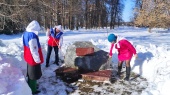 Мемориально-патронатную акцию провели в поселении Щаповское