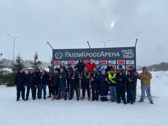 Чемпионат клуба по ралли-кроссу АСК «Ралликс» состоялся в Щаповском