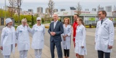 В московских парках открылись павильоны здоровья