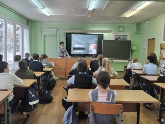 Представители Щаповского музея провели познавательный урок для детей