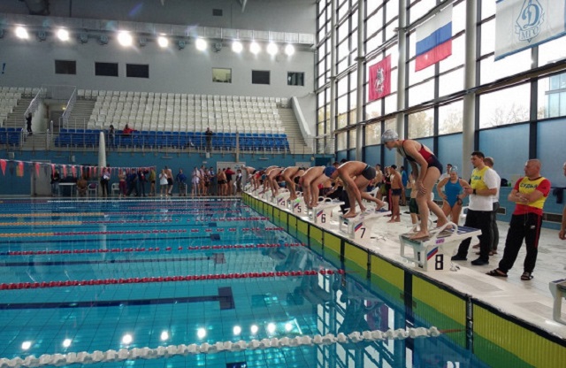 Команда Департамента ГО ЧС и ПБ заняла первое место в соревнованиях по плаванию 
