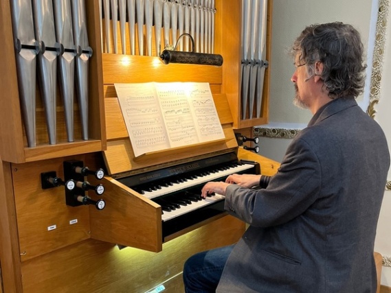 Органно-фортепианный концерт прошел в поселении Щаповское 