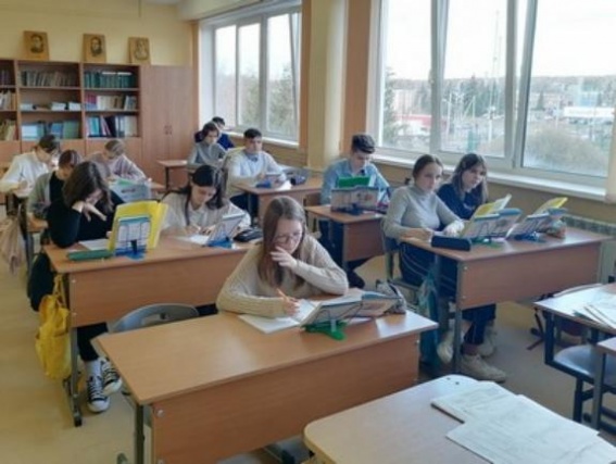 Представители школы №2075 поселения Щаповское подготовили фотоотчет с прошедшего Дня математики