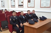 СОТРУДНИКОВ ПАТРУЛЬНО-ПОСТОВОЙ СЛУЖБЫ ПОЗДРАВИЛИ С ПРОФЕССИОНАЛЬНЫМ ПРАЗДНИКОМ