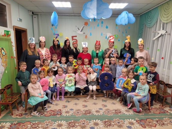 Дошкольники из Щапово приняли участие в математическом квесте