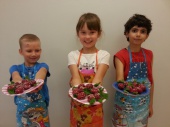 Дети приняли участие в кулинарном мастер-классе