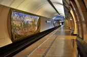 Жители Москвы смогут посетить выставку современного искусства в метрополитене